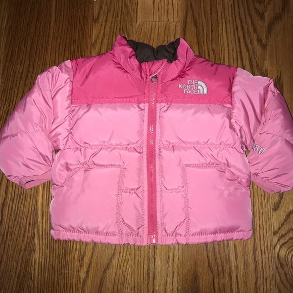 توسيع الباذنجان كايوس Baby Pink North Face Puffer Coat Psidiagnosticins Com